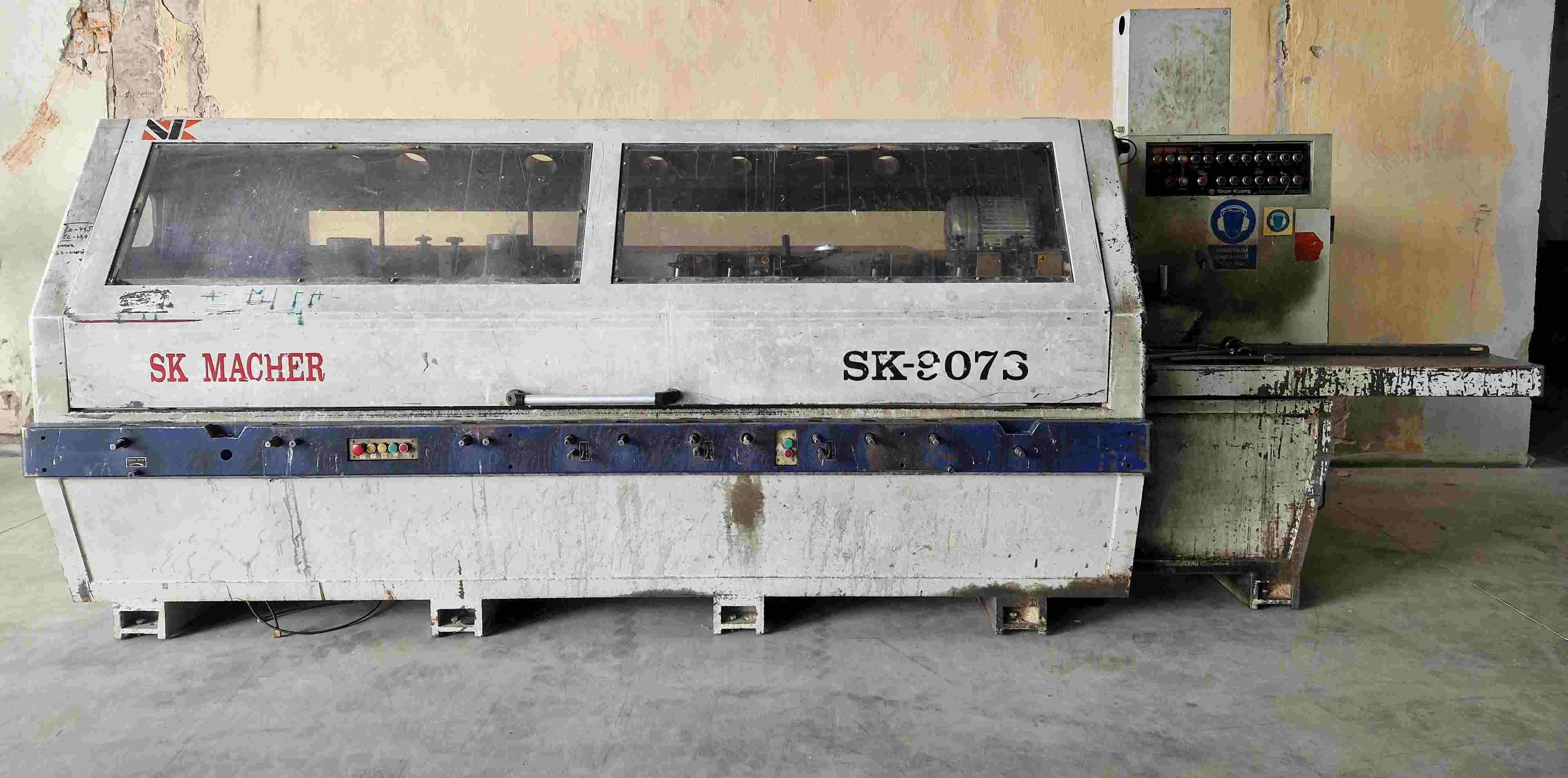 Wood working machinery